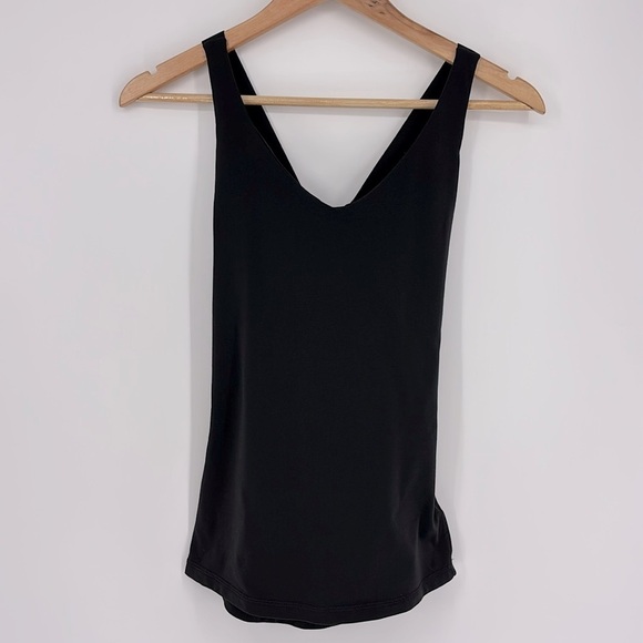 Prana Verana Yoga Support Tank Top Women’s Size XS in Black - EUC! - Picture 2 of 8